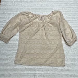 Covington Embellished Top 3/4‎ Sleeve Top